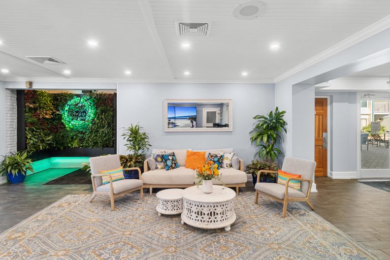 Public Area 2, The Oceanfront Litchfield Inn, Georgetown