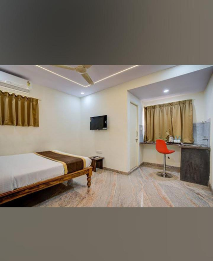 Bedroom 2, Hotel Madiwala Grand, Bangalore