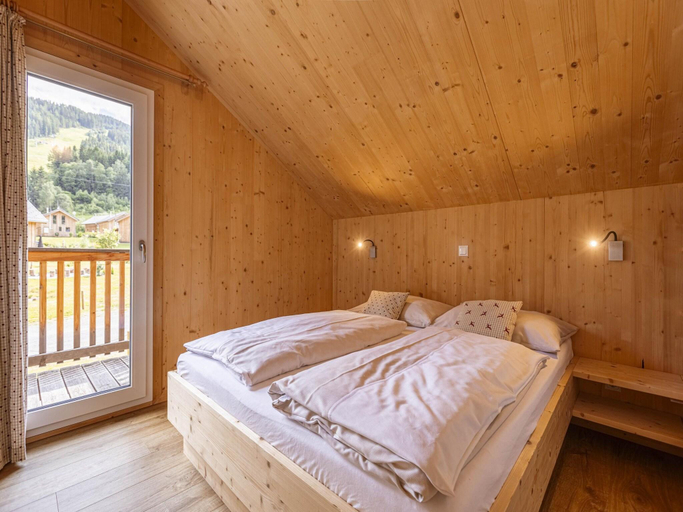 Bedroom 2, Tasteful chalet near ski slope, Murau