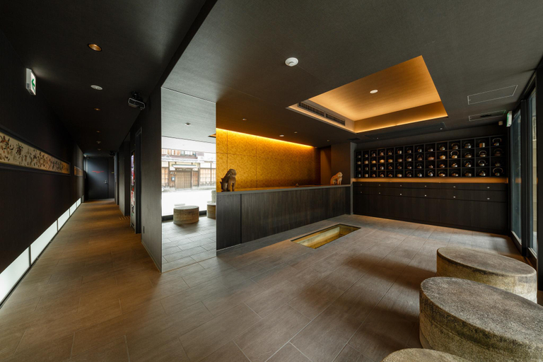 Public Area 4, HOTEL NINJA BLACK, Kyoto