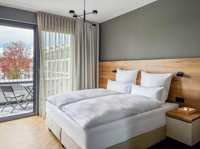 Bedroom 3, Townhome Hotel Hannover & Gym - Digital Access - kontaktloser Check-in, Region Hannover