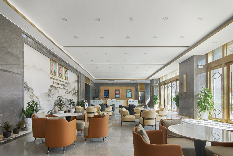 Public Area, ALL IN LIGHT LUXURY HOTEL, Phnom Penh