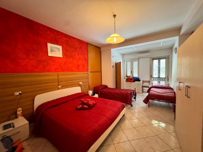 Bedroom 2, Da Bosio, Ancona