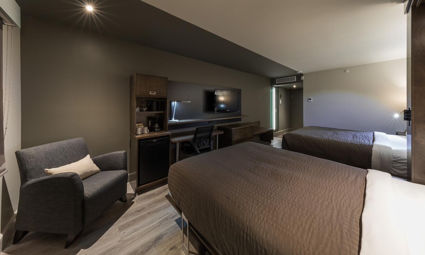 Bedroom 3, Hotel & Suites Normandin Levis, Les Chutes-de-la-Chaudière