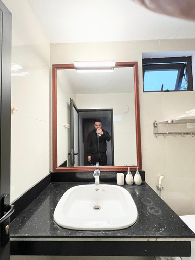 Bathroom 4, Happy House Moc Chau Hotel, Mộc Châu