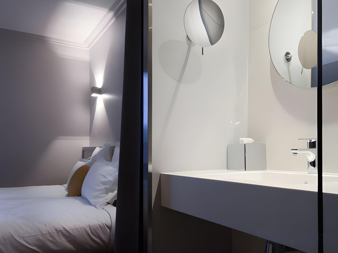 Bedroom 3, Hotel Atrium Suresnes, Hauts-de-Seine