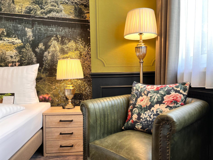 Bedroom 3, Designhotel Central Fulda, Fulda