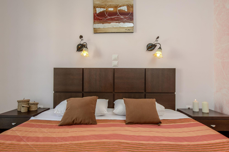 Bedroom 3, Anatoli Hotel, South Aegean