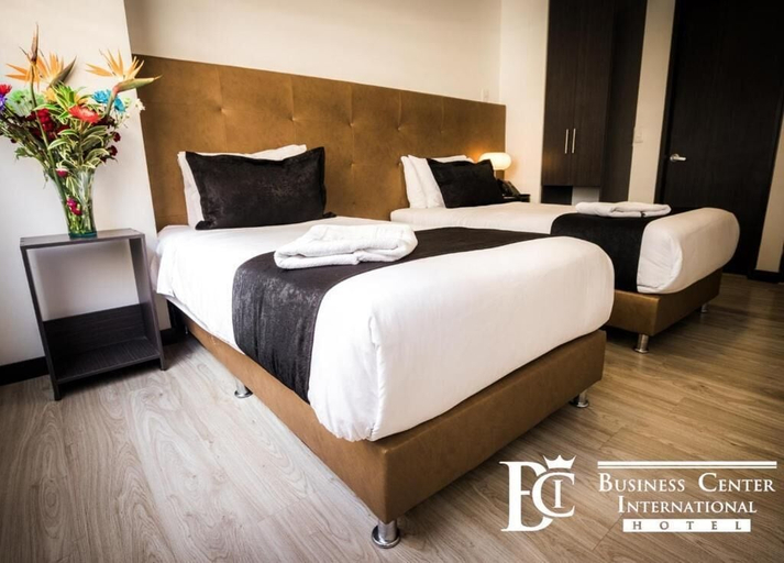 Bedroom 2, Hotel Business Center International, Santafé de Bogotá
