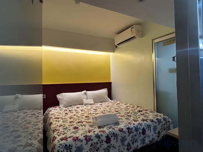 Bedroom 2, I-Hotel, Kowloon