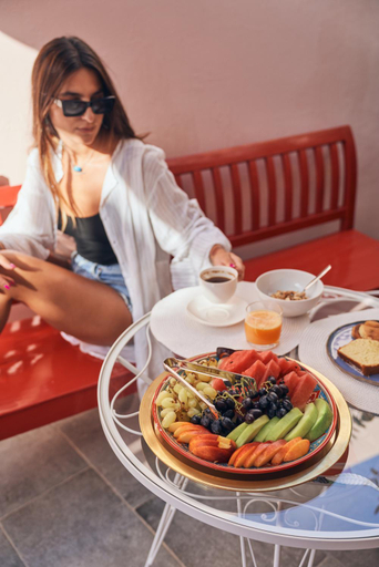 Food & Drinks 4, Villa Selena - 1830s Art-House Suites in Vaporia, 50m from Asteria Beach, South Aegean