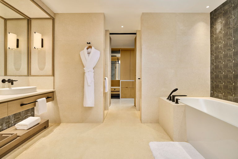 Bathroom 5, Shu Hua Hotel Tianmu Mountain, Curio Collection By Hilton, Hangzhou