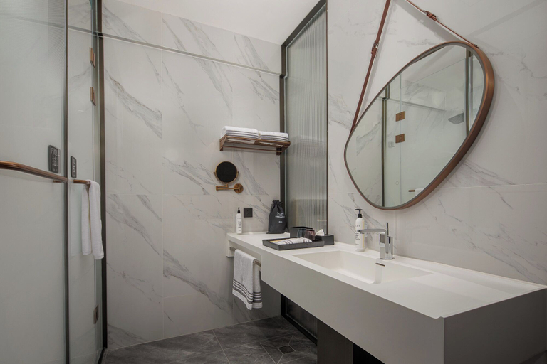 Bathroom 3, Wanda Moments Alar, Aksu