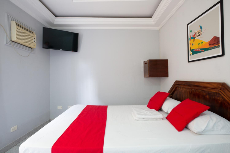 Bedroom 3, Hotel Analia Franco, São Paulo