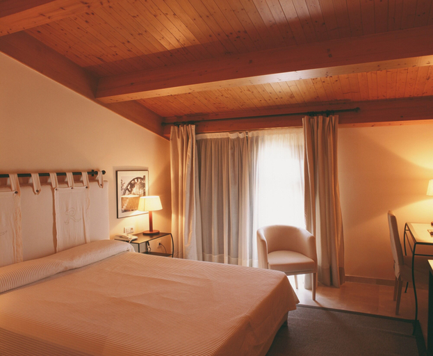 Bedroom 2, Hospedería del Monasterio de Rueda, Zaragoza