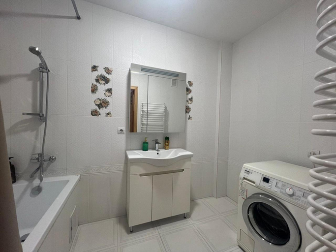 Bathroom 3, VIP Apartment Avalon, L'vivs'ka