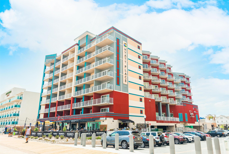 Exterior & Views 2, Hyatt Place Ocean City / Oceanfront, Worcester