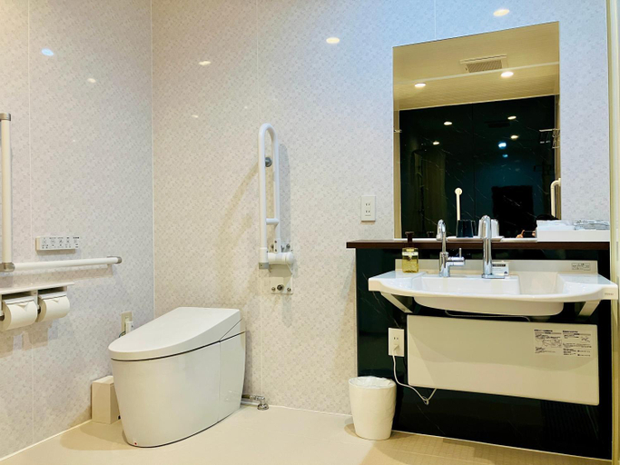 Bathroom 5, Hotel Square, Gotemba