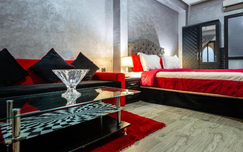 Bedroom 2, Palais Ghiat, Al Haouz