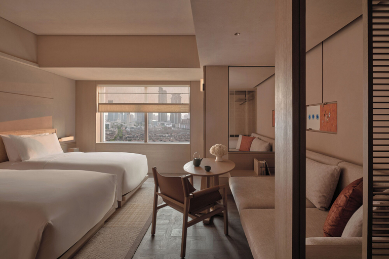 Bedroom 3, Alila Shanghai, Shanghai