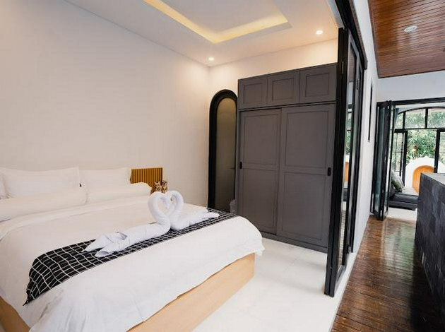 Bedroom 3, Sari Buana Villa Nusa Dua, Badung