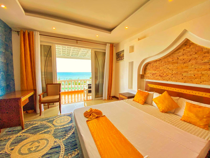 Bedroom 3, Oceanline Beachfront Apartments shanzu, Kisauni