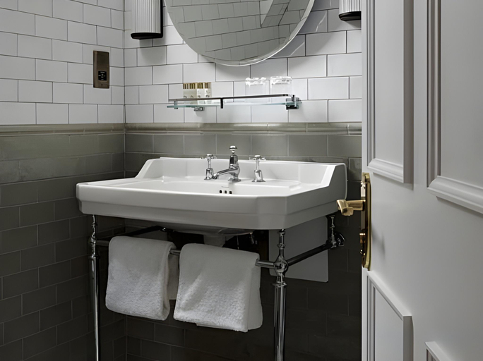 Bathroom 4, Eastwell Manor, Champneys Hotel & Spa, Kent