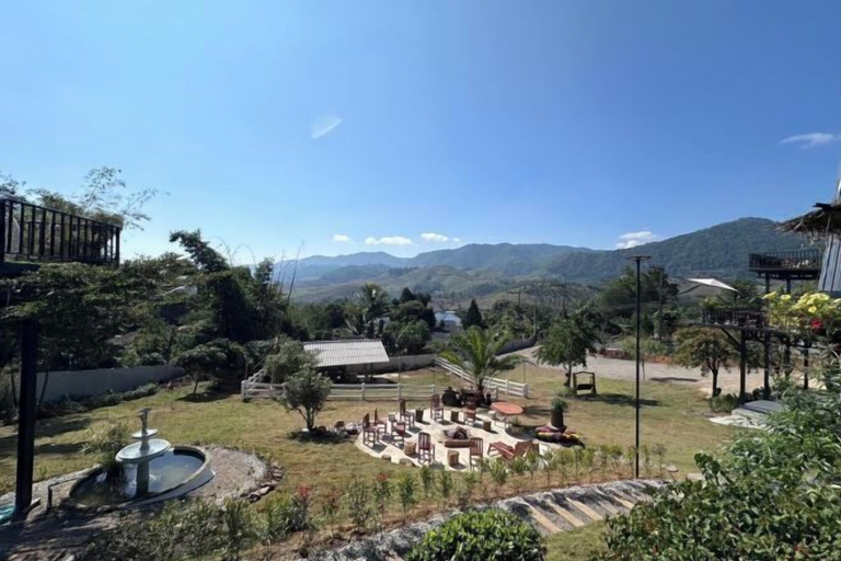 Exterior 4, Cooper houses farms and cafe, Mae Suai