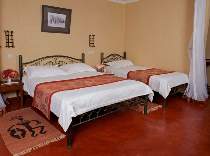 Bedroom 3, Ashnil Aruba Lodge, Voi