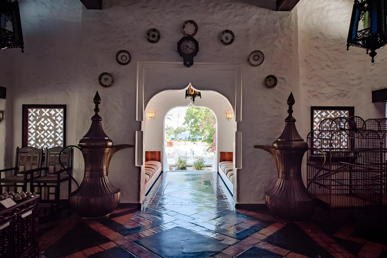 Public Area, Serena Beach Resort and Spa, Kisauni