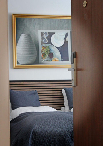 Bedroom 2, Milling Hotel Ansgar, Odense