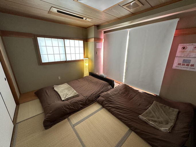 Bedroom 1, Hotel EL 8(宇都宮駅東口), Utsunomiya
