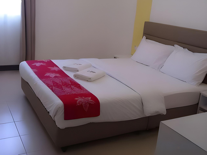 Bedroom 2, Motel Fyna, Perlis