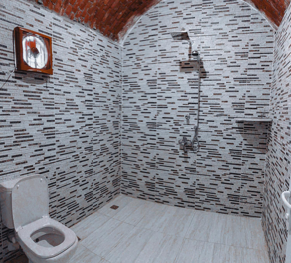 Bathroom 3, Sama Beach camp, Nuweiba'