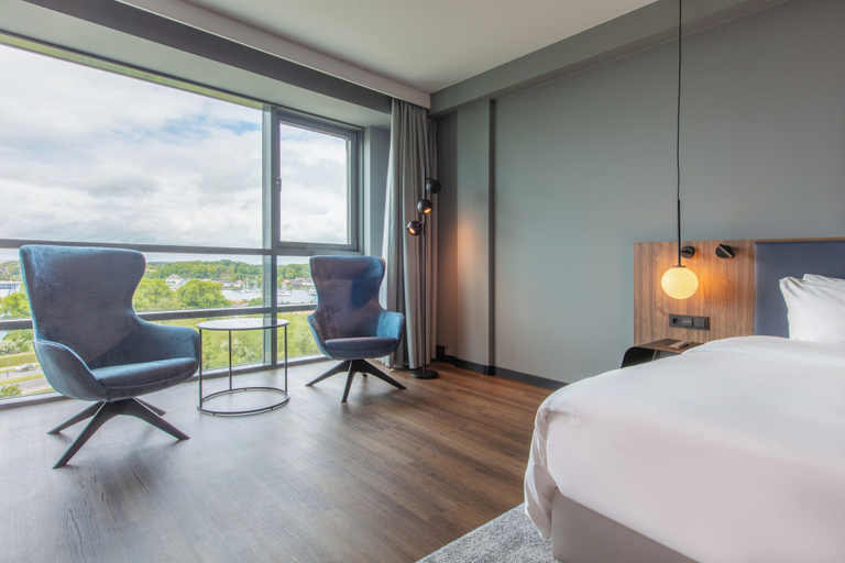Bedroom 3, ScanHotels City, Rostock