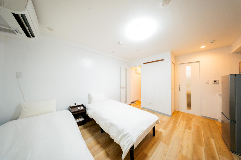 Bedroom 1, Tokyo Skytree電車3分 秋葉原まで7分 浅草橋まで4分 錦糸町駅 良好 303部屋, Sumida