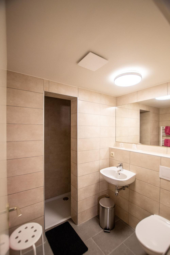Bathroom 4, Auberge Le Vieux Moulin, Luxembourg