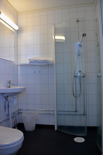 Bathroom 3, Sognefjellshytta, Lom