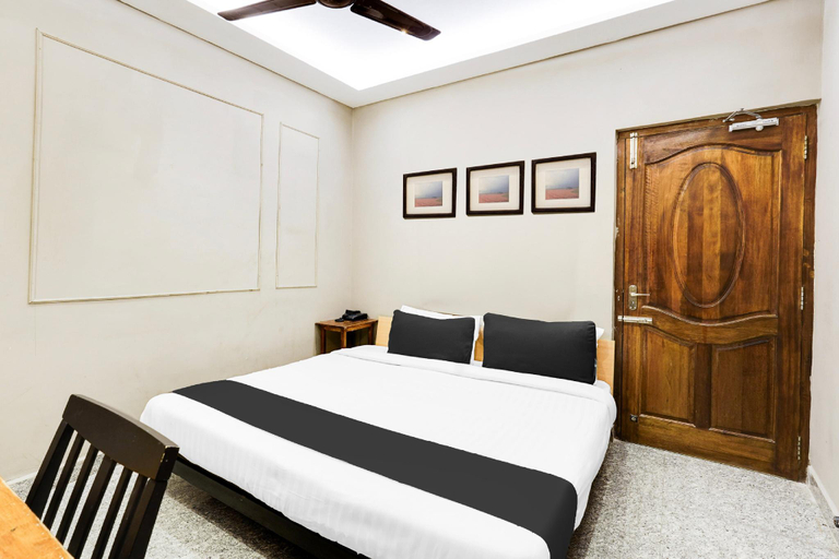 Bedroom 3, Super Hotel O White Town Formerly Seascape Residency, Puducherry