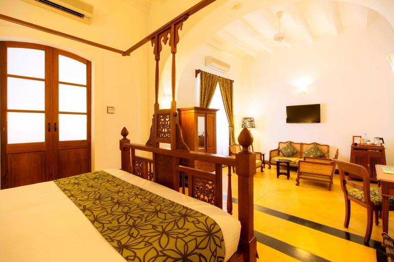 Bedroom 3, Palais De Mahe - A CGH Earth Experience, Puducherry