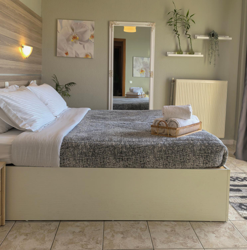 Bedroom 2, Park Hotel Polykastro, Central Macedonia