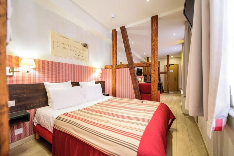 Bedroom 2, Hotel Beaucour, Bas-Rhin
