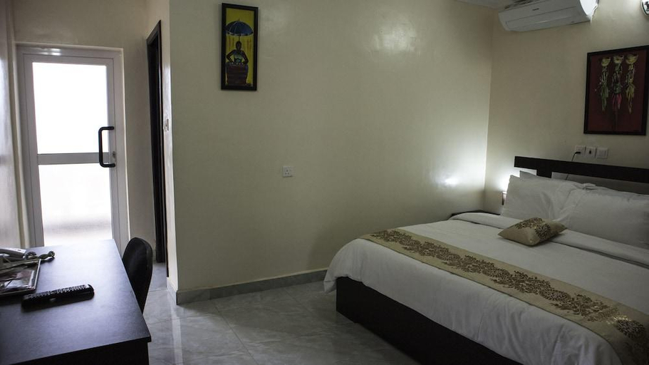 Bedroom 2, Villa Angelia Hotel, Accra