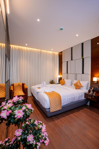 Bedroom, Hotel Paramos Meeds, Bangalore