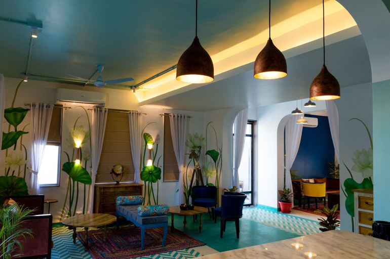 Public Area 3, The Sierra - By The Lake, Udaipur