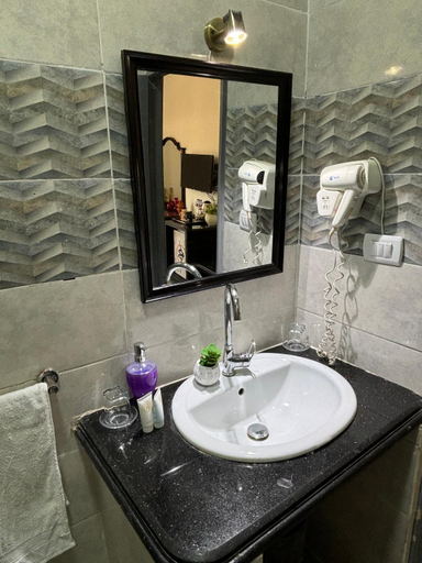 Bathroom, K Boutique Hotel - Pyramids & GEM - Roof, Unorganized in Al Jizah