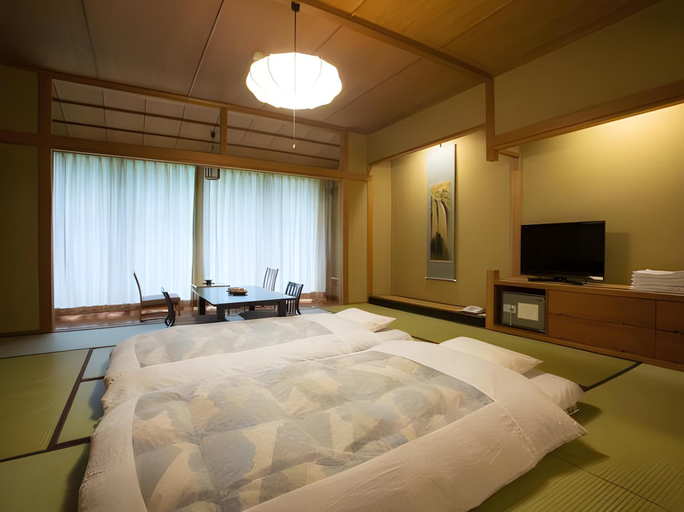 Bedroom 2, Osawa Onsen Sansuikaku, Hanamaki
