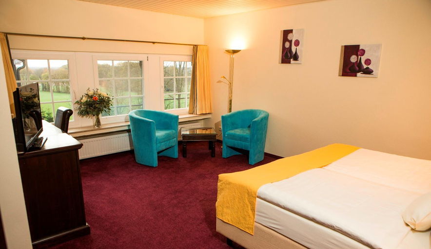 Bedroom 3, Hotel Niedersachsischer Hof, Grafschaft Bentheim