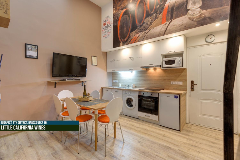 Facilities 4, Little Americas Museum Apartments, Budapesti