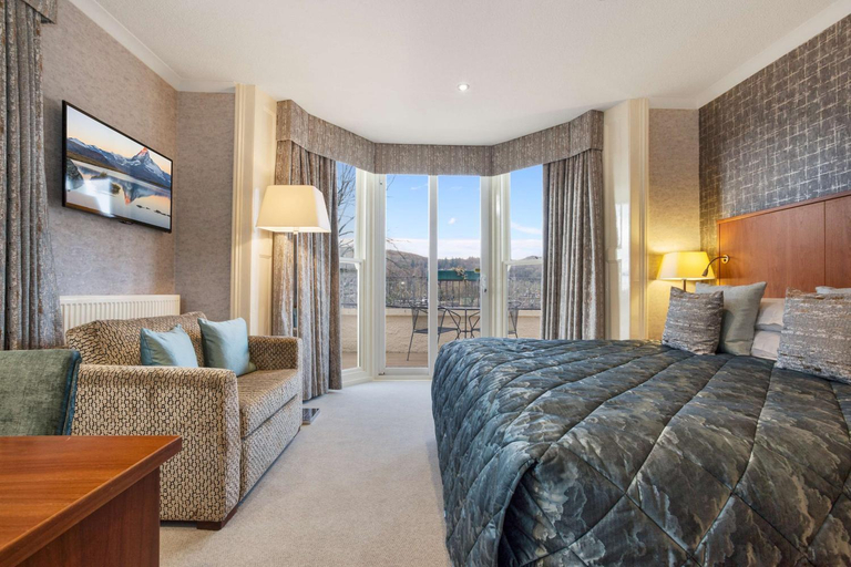 Bedroom 3, Ambleside Salutation Hotel & Spa, BW Premier Collection, Cumbria